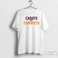 Classic Cadets Vs Convicts T-Shirts