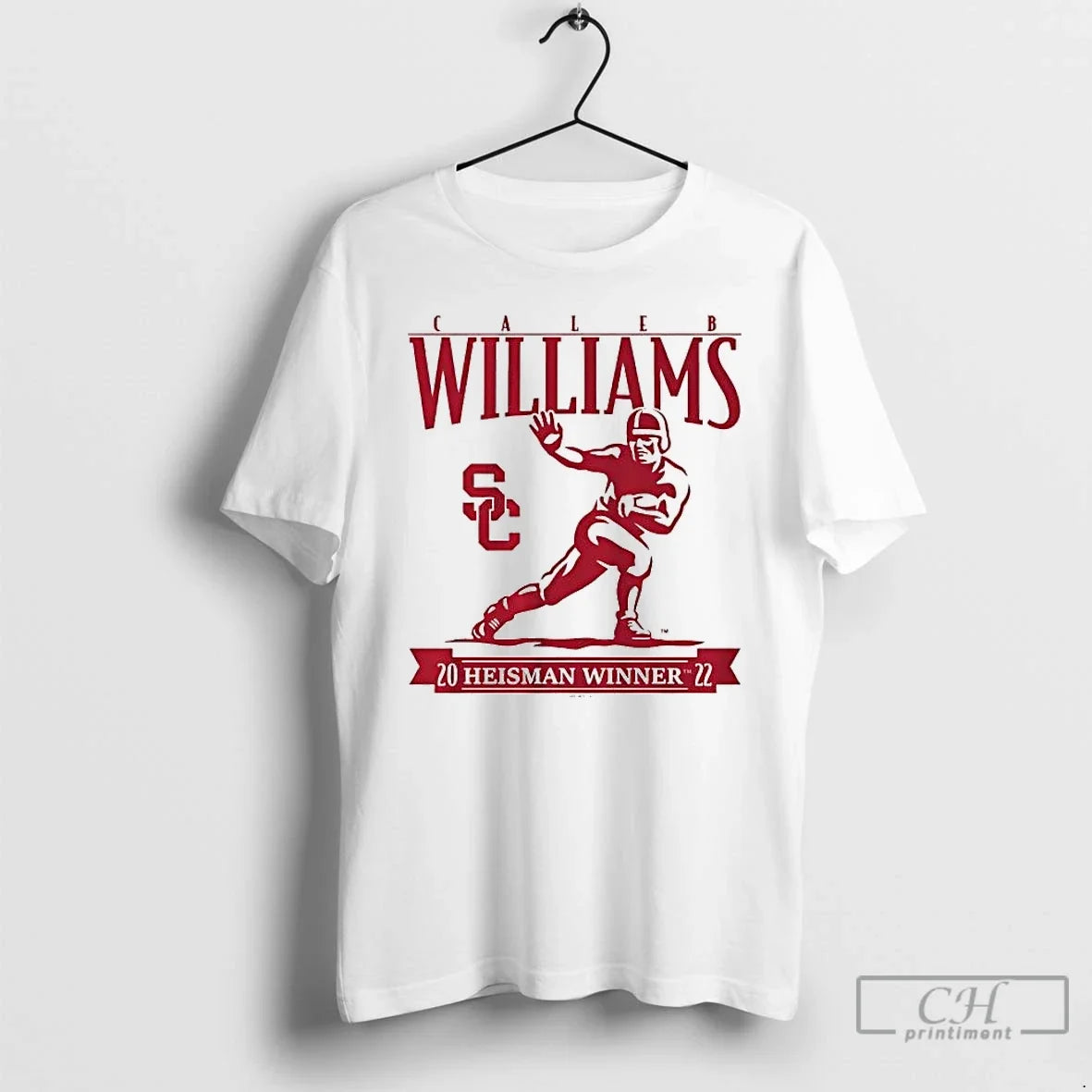 Classic Caleb Williams Heisman Winner 2022 Usc Trojans T-Shirts