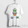 Classic California Golden Bears Vs Hawaii Rainbow Warriors 2025 Hawaii Bowl T-Shirts