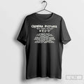 Classic Camera Picture Black Country New Road T-Shirts