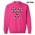 Classic Candy Cane Sequin Patch T-Shirts