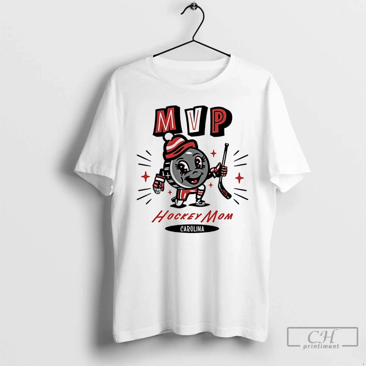Classic Carolina Hurricanes 2025 Mvp Hockey Mom T-Shirts