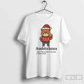 Classic Cat Santa Ambitchous Adj Desire Become Better Bitch T-Shirts