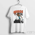 Classic Charlotte Hornets Moussa Diabate Moose Loose T-Shirts