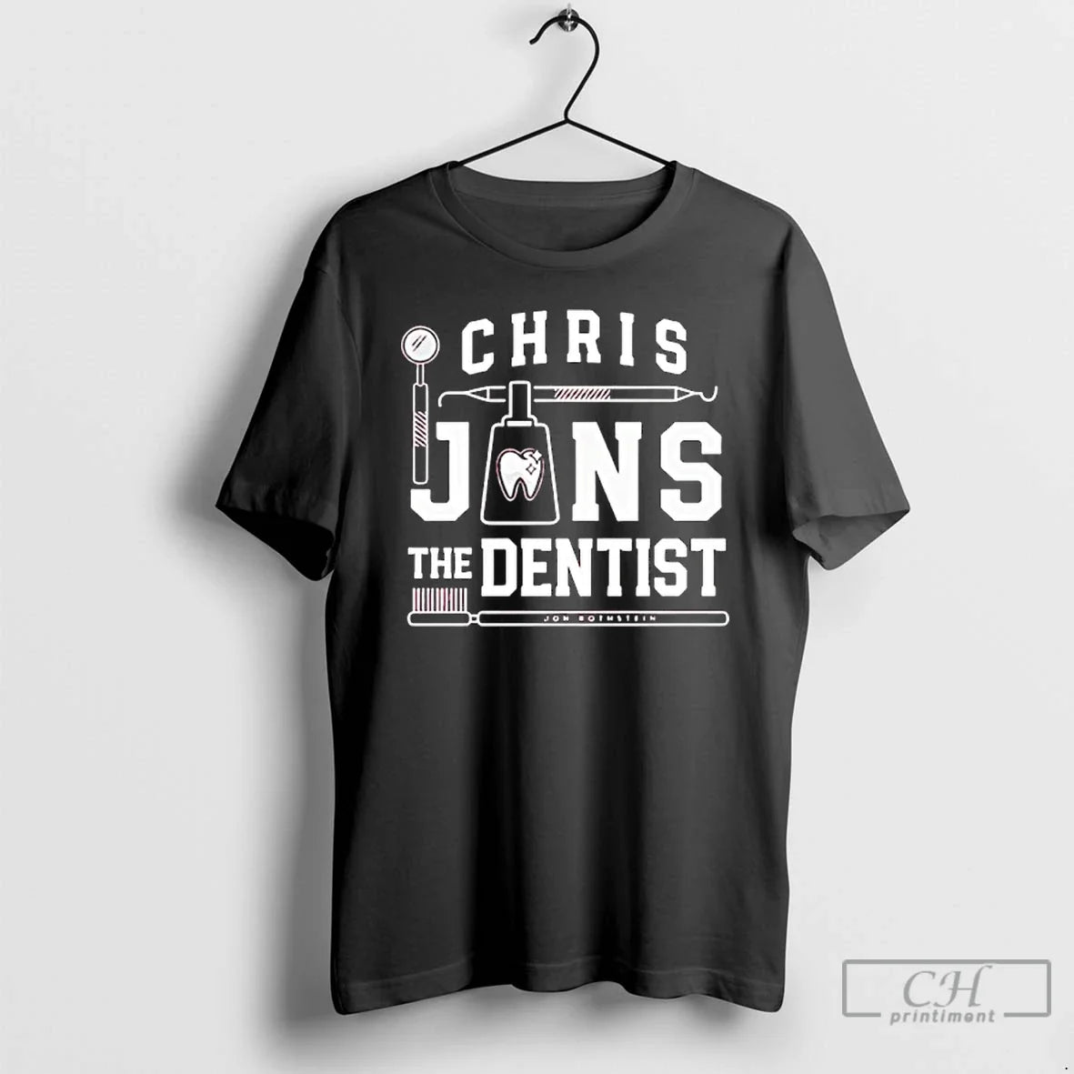 Classic Chris Jans Dentist Jon Rothstein T-Shirts