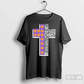 Classic Clemson Tigers Cross I Can Do All Things Through Christ Who Strengthen Me T-Shirts