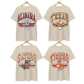 Classic College Mascot Man Woman T-Shirts