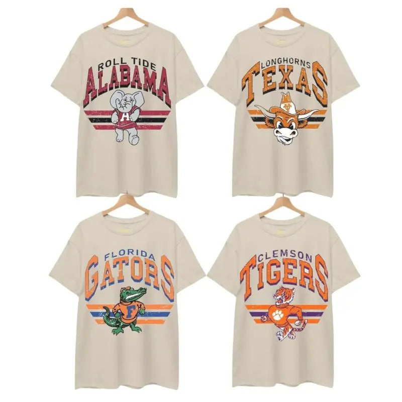 Classic College Mascot Man Woman T-Shirts