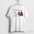 Classic Condor Patience My Ass Im Gonna Kill Something T-Shirts