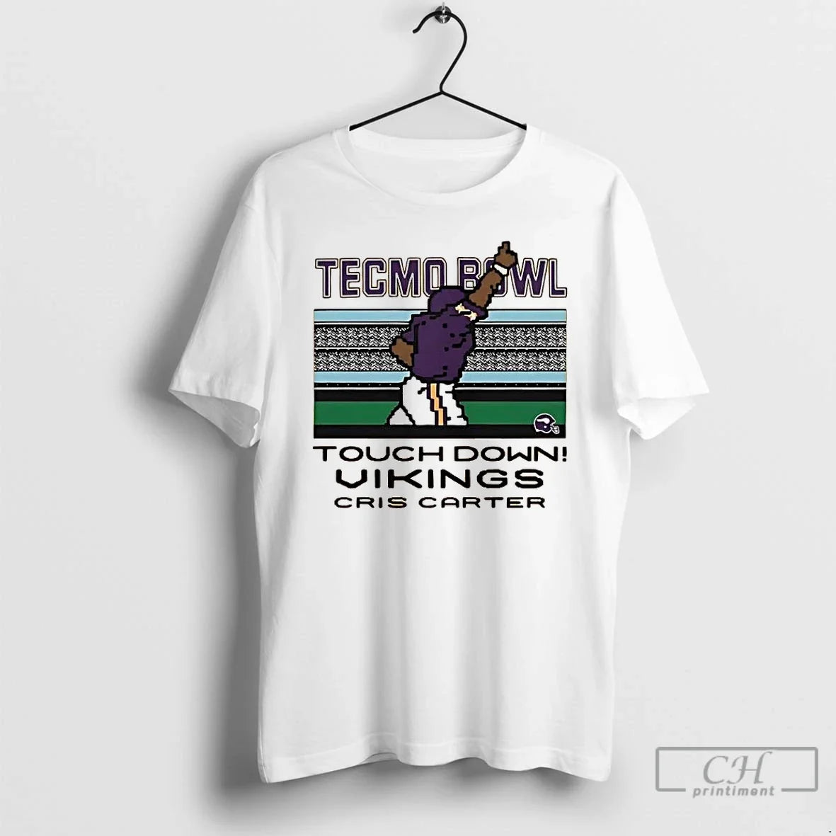 Classic Cris Carter Techmo Bowl Touchdown Minnesota Vikings T-Shirts