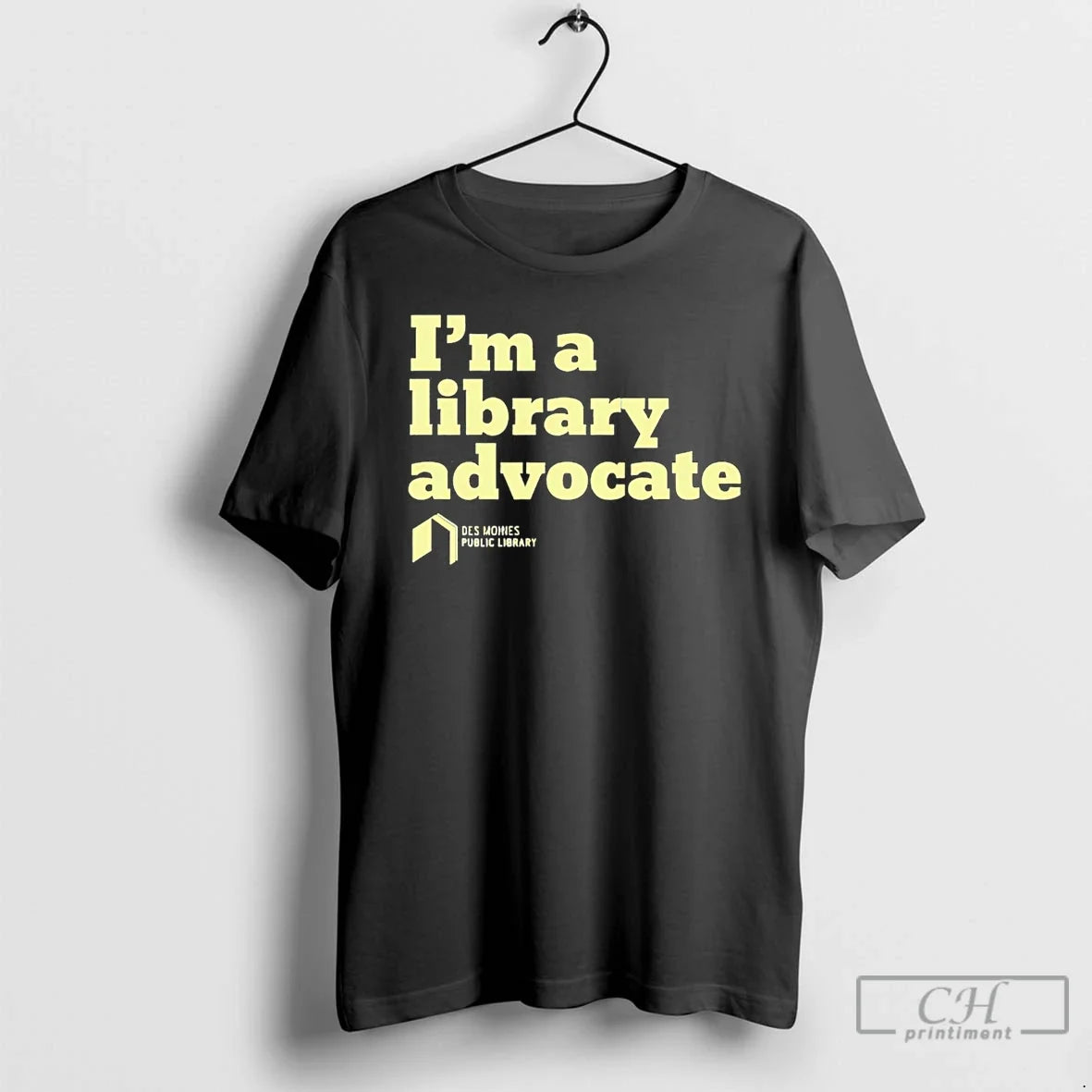 Classic Dmpl Im A Library Advocate