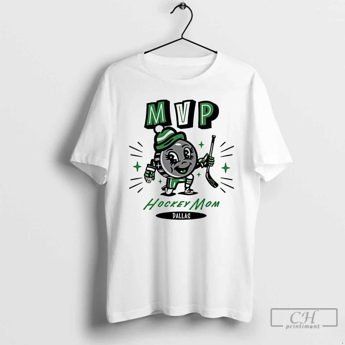 Classic Dallas Stars 2025 Mvp Hockey Mom T-Shirts
