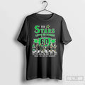 Classic Dallas Stars Minnesota North Stars 60th Anniversary Season T-Shirts