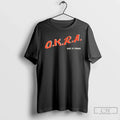 Classic Damn O K R Eat Fried T-Shirts