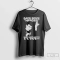 Classic David Bowie Heroes Earls Court 7 1 1978 T-Shirts