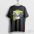 Classic David Bowie Live Concert 1973 Globe T-Shirts
