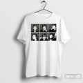 Classic David Bowie Photo Collage T-Shirts