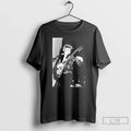 Classic David Bowie Smiling Guitar T-Shirts