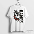 Classic Dawgs Split Bulldog Georgia Bulldogs T-Shirts