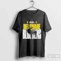 Classic Delaware Blue Hens 2025 68 Ventures Bowl Helmet Chriast T-Shirts