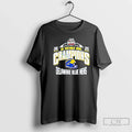 Classic Delaware Fightin Blue Hens 2025 68 Ventures Bowl Champions Helmet T-Shirts