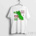 Classic Delicious Chicago Pizza Historic T-Shirts