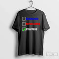 Classic Democrats Republicans Strippers T-Shirts