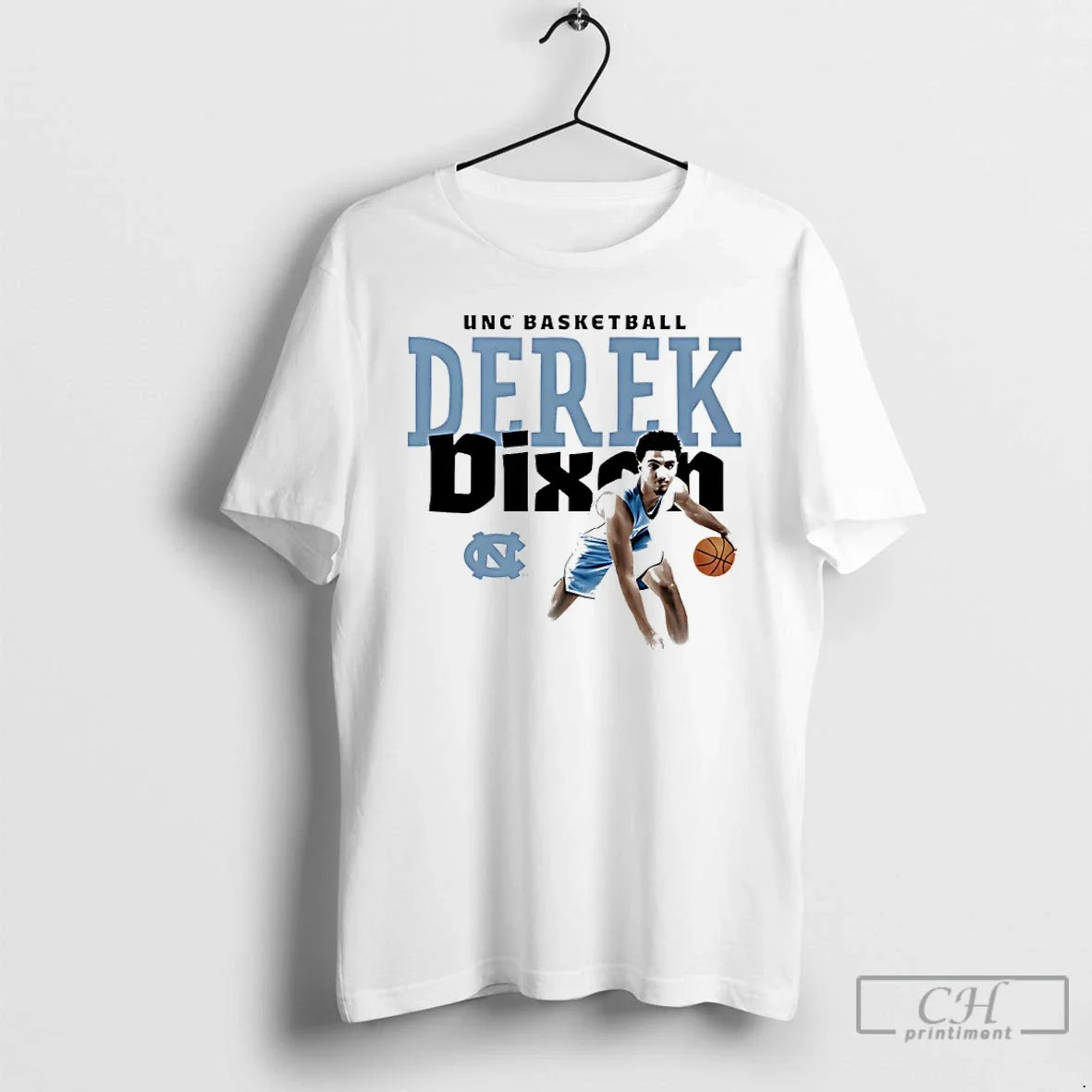 Classic Derek Dixon Unc Basketball Player T-Shirts