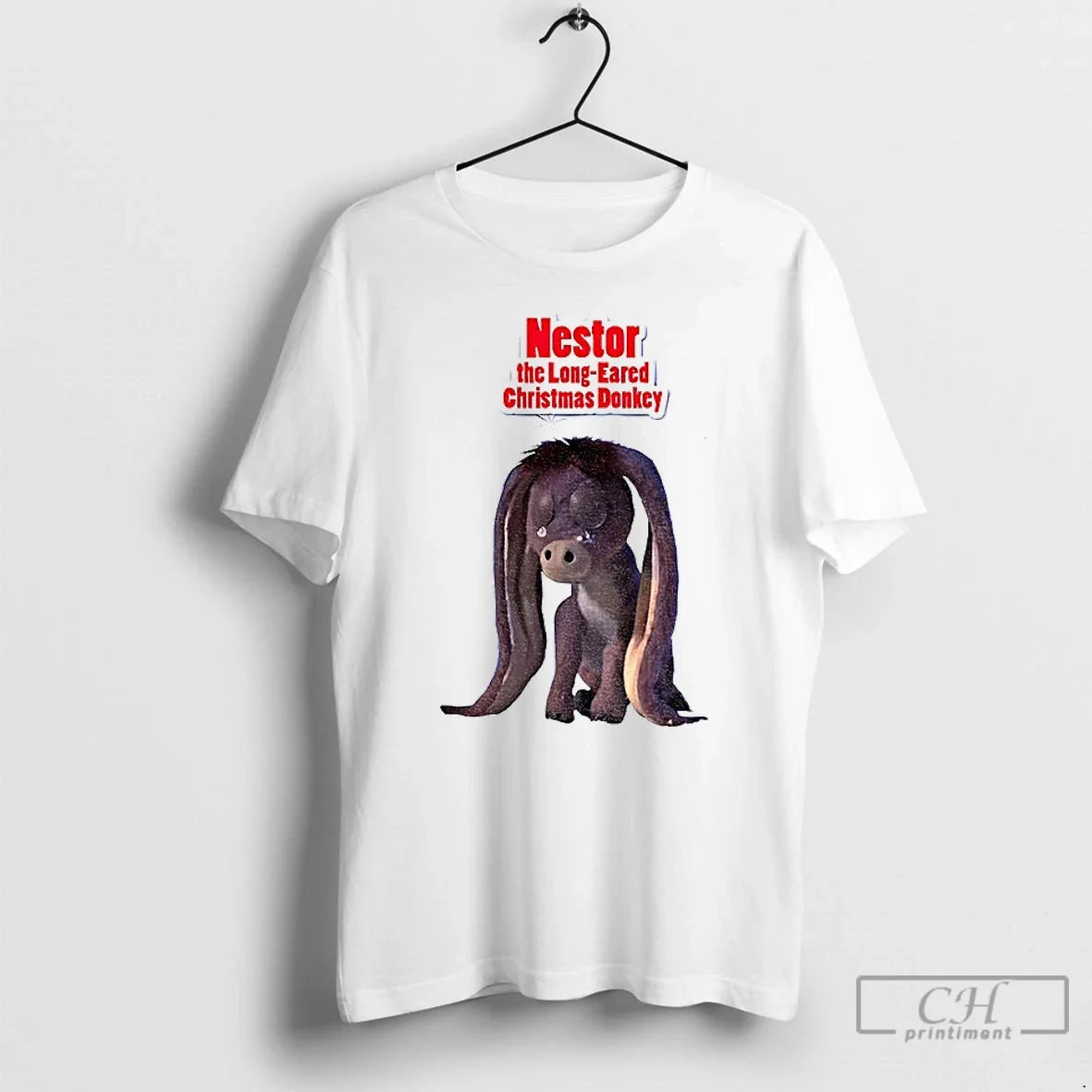 Classic Donkey Nestor Long Eared Donkey T-Shirts