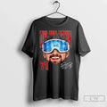 Classic Dylan Larkin Detroit Red Wings Goggles Big Head Signature