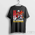 Classic Eddie Kasper Louisville Cardinals Signature Football Players T-Shirts