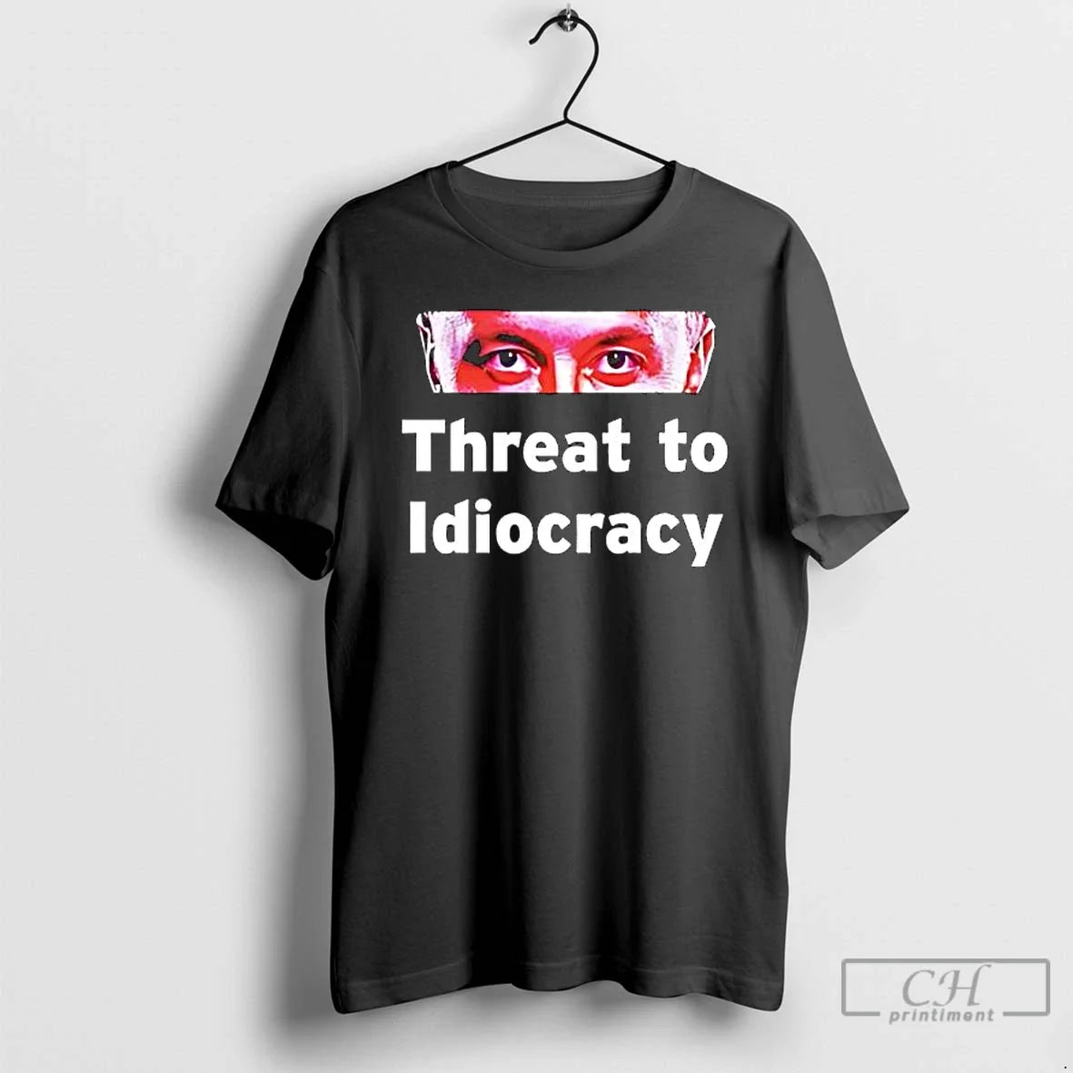 Classic Elon Musk Threat Idiocracy Eyes T-Shirts