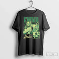 Classic Emma Heslin Nmu Wildcats Wrestling Player Collage T-Shirts