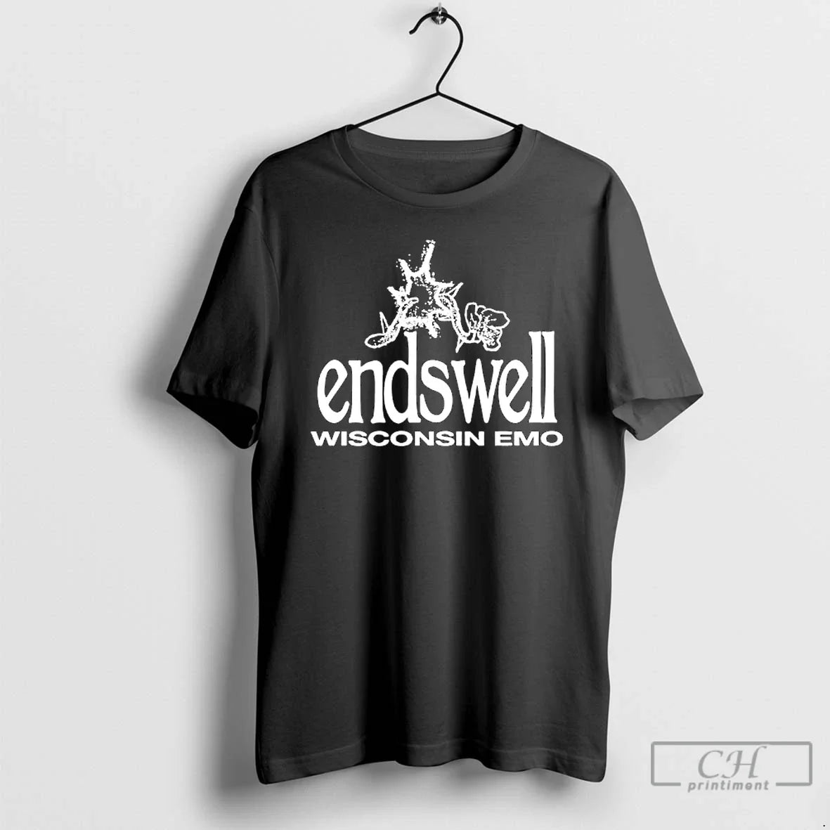 Classic Endswell Wisconsin Emo T-Shirts