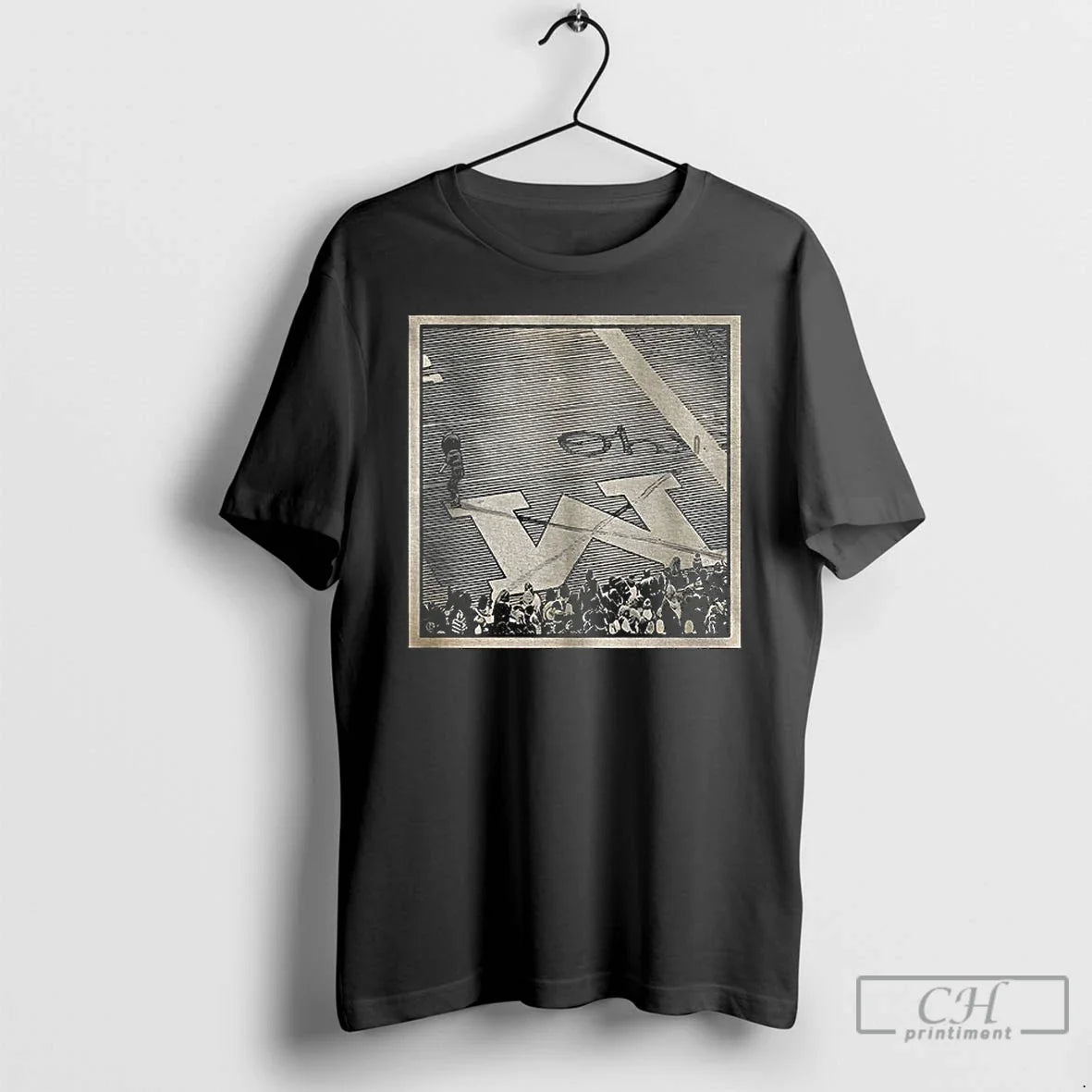 Classic Erase M Ohio State Rivalry Brutus Vs Michigan Game Day T-Shirts