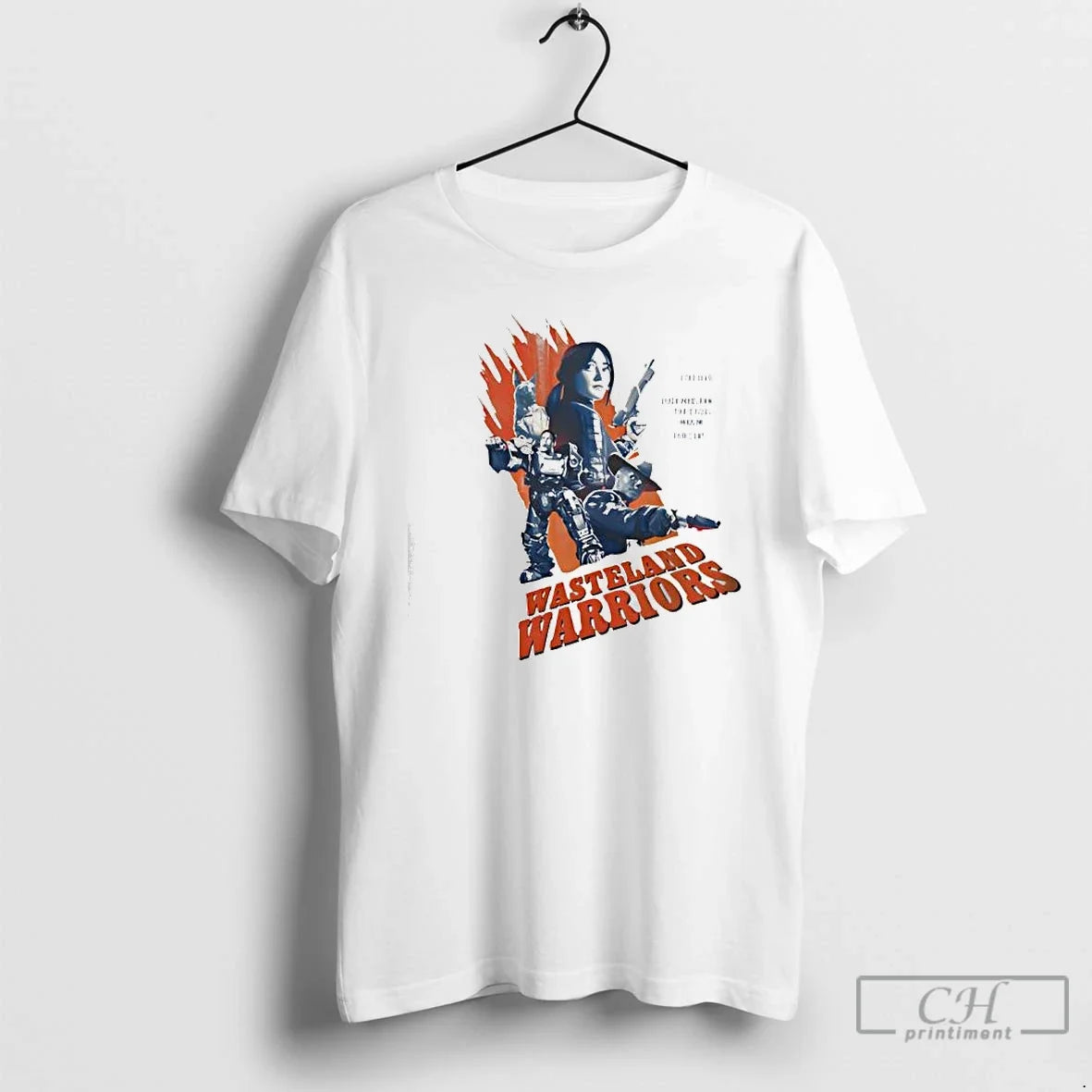 Classic Fallout Wasteland Warriors Characters T-Shirts