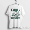 Classic Father Mows Best Icon