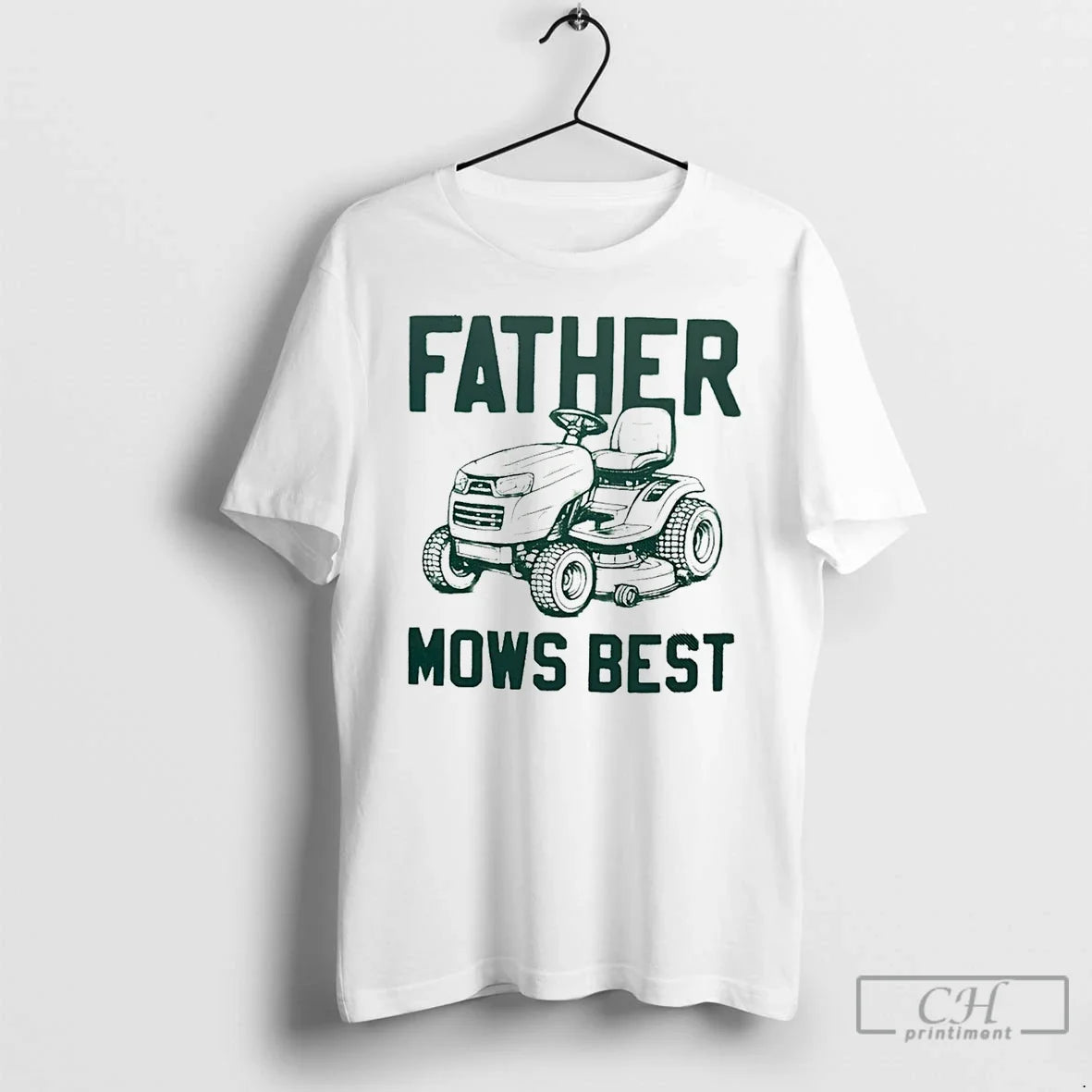 Classic Father Mows Best Icon