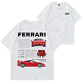 Classic Ferrari F40 Car Enthusiast Shirt Car T-Shirts