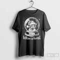 Classic Festive Feral Cat Naughty List T-Shirts