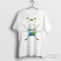 Classic Finn Human Hug Boobs T-Shirts