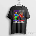 Classic Florida Gators Saturdays Vs Tampa Bay Buccaneers Sundays Mascot Skyline T-Shirts