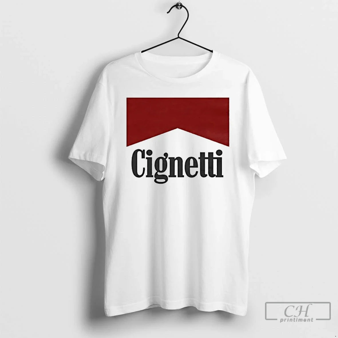 Classic Football Cigs Gignetti T-Shirts
