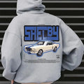 Classic Fordd Mustangg Shelbyy GT 350 Menswear Street Racing Shirt Car Boyfriend Gildan T-Shirts