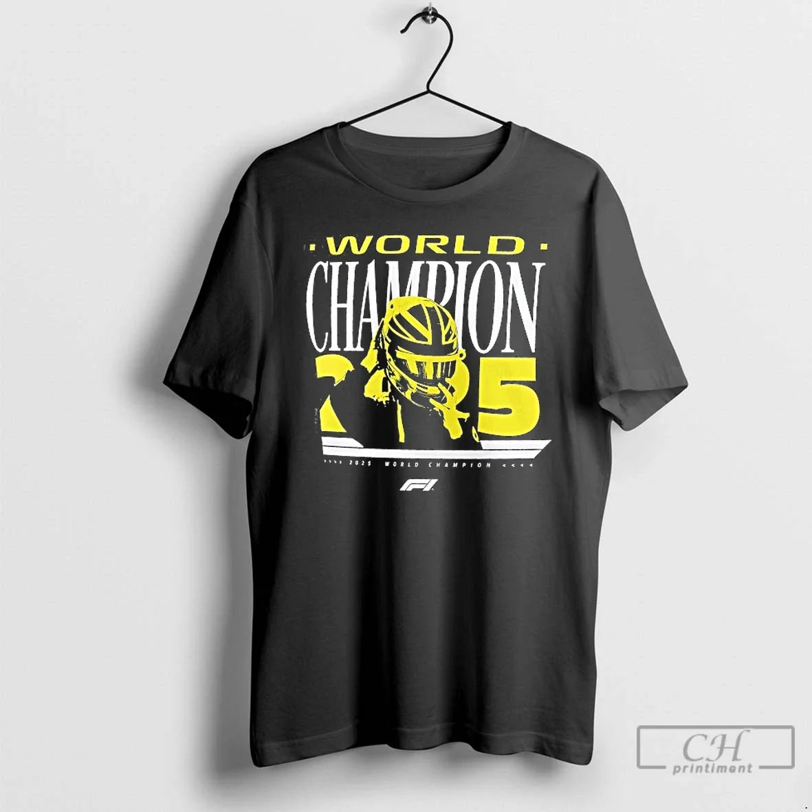 Classic Formula 1 World Champion T-Shirts