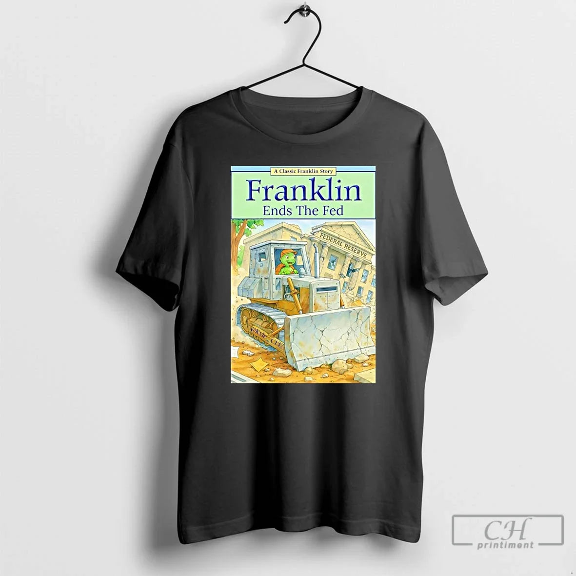 Classic Franklin Ends Fed Federal Reserve T-Shirts