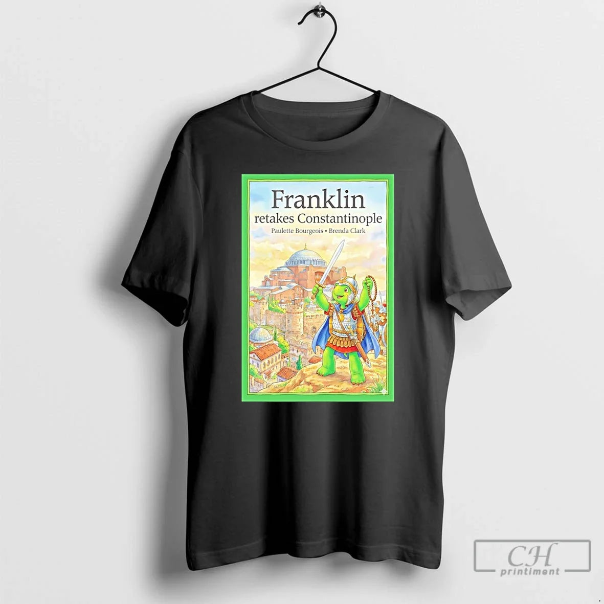 Classic Franklin Retakes Constantinople Paulette Bourgeois Brenda Clark T-Shirts