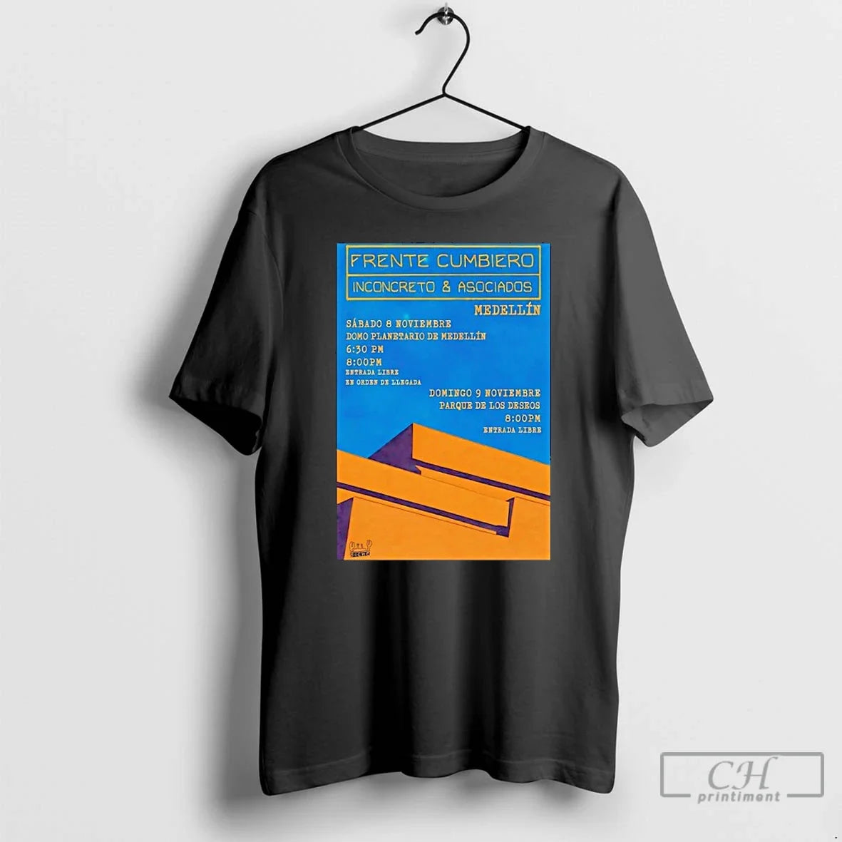 Classic Frente Cumbiero Nov 9 2025 Entrada Libre T-Shirts