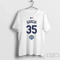 Classic Garcia 35 Back Back Champs World Champions T-Shirts