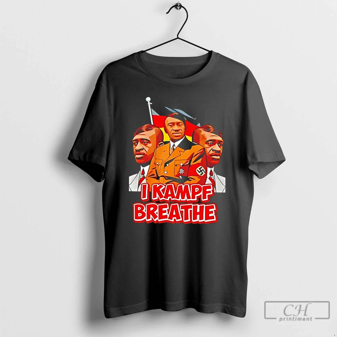 Classic George Floyd Hitler I Kampf Breathe